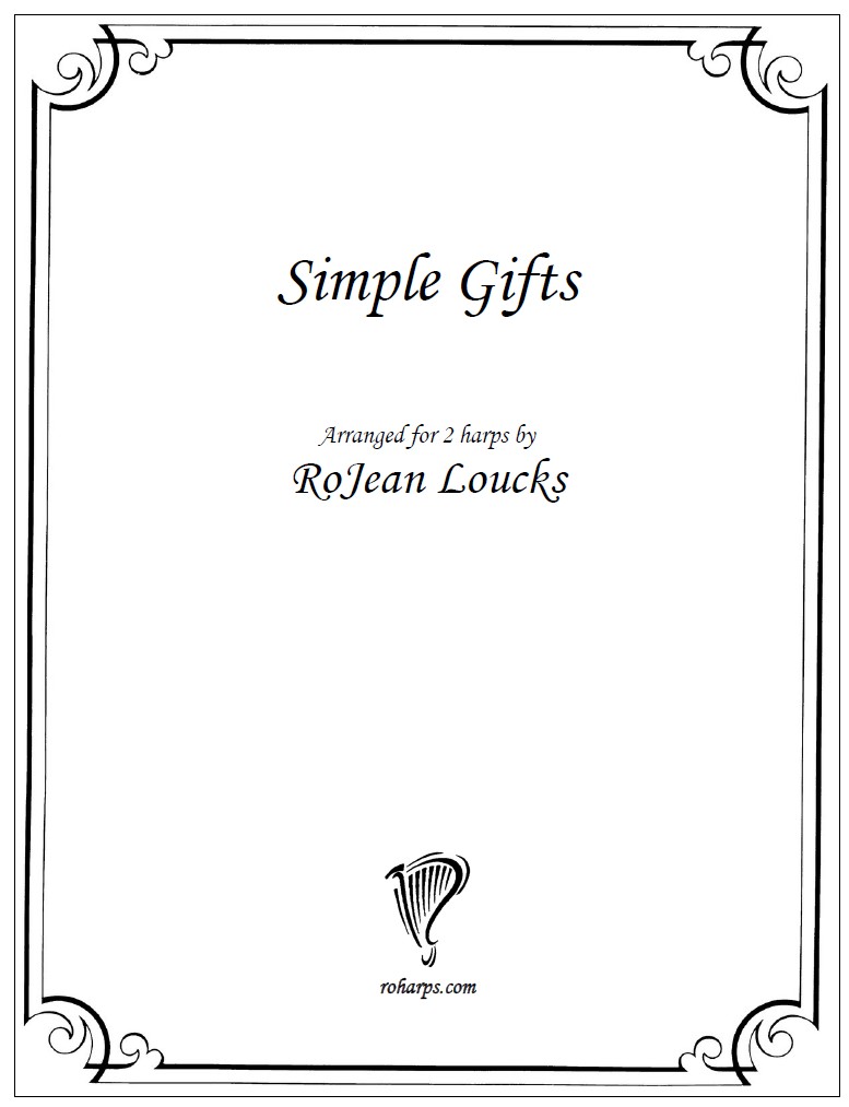 Simple Gifts (Duet) by Loucks Cover at Afghan Press Music