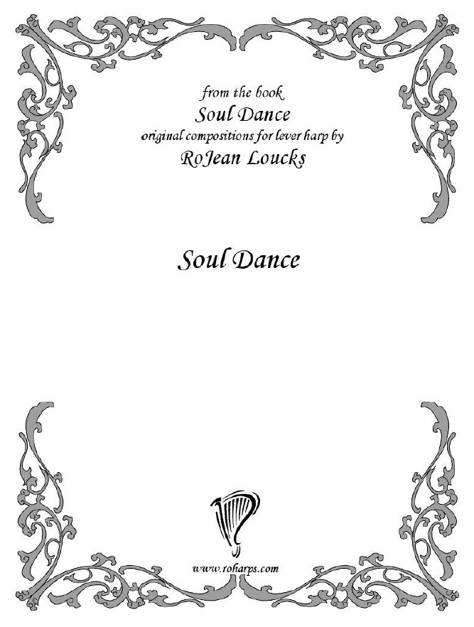 Soul Dance by Loucks Cover at Afghan Press Music