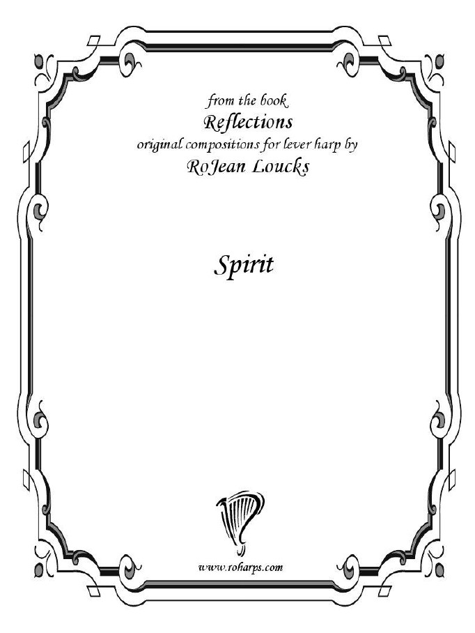 Spirit by Loucks Cover at Afghan Press Music