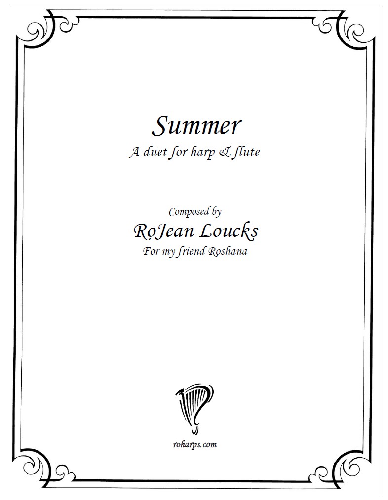 Summer (Duet) by Loucks Cover at Afghan Press Music