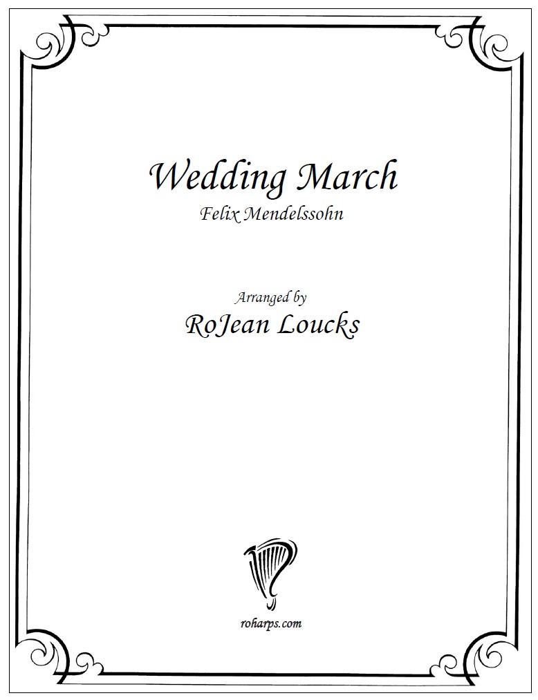 Wedding March (Mendelssohn) by Loucks Cover at Afghan Press Music