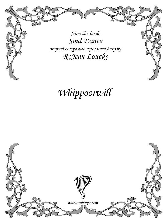 Whippoorwill by Loucks Cover at Afghan Press Music