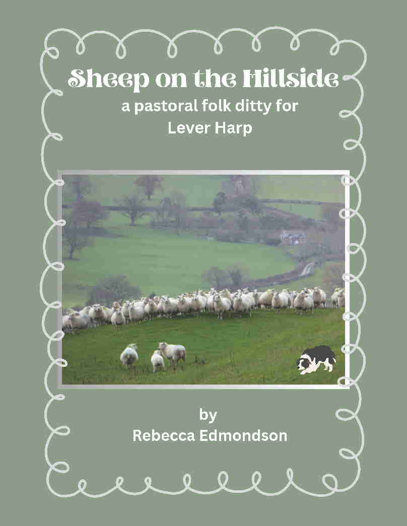 Sheep on the Hillside