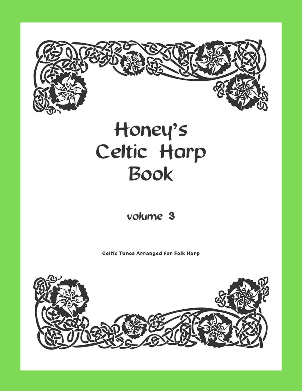 Honey’s Celtic Harp Book V 3