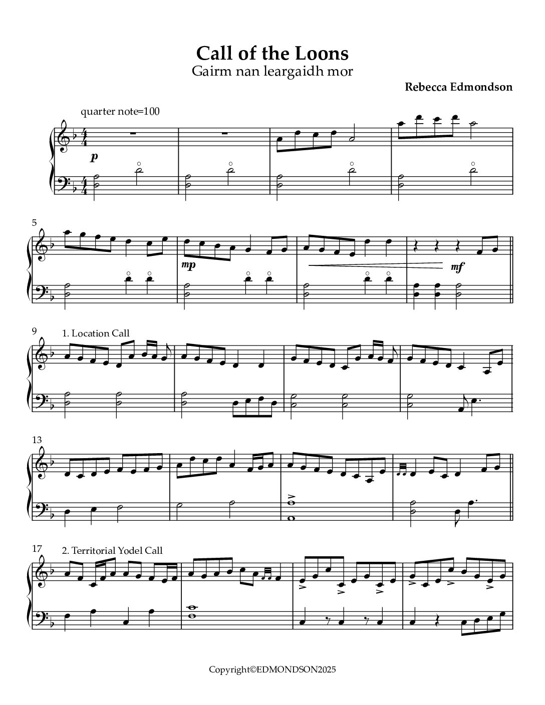 Call of the Loons - Image 2