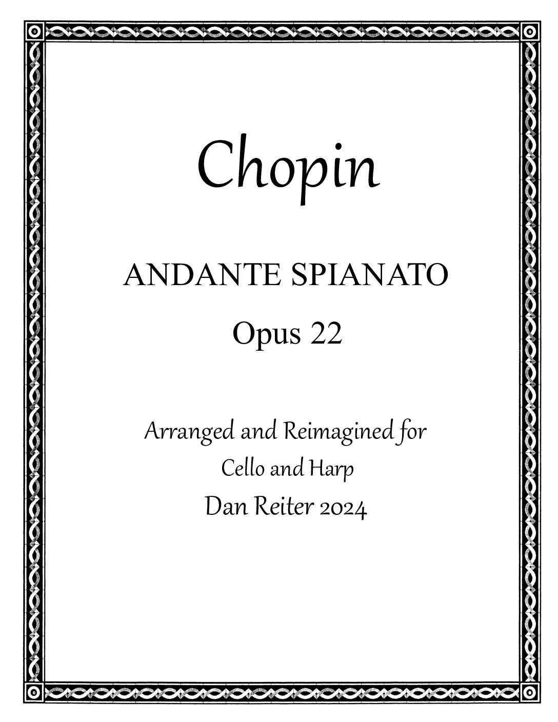 Chopin - Andante Spianato