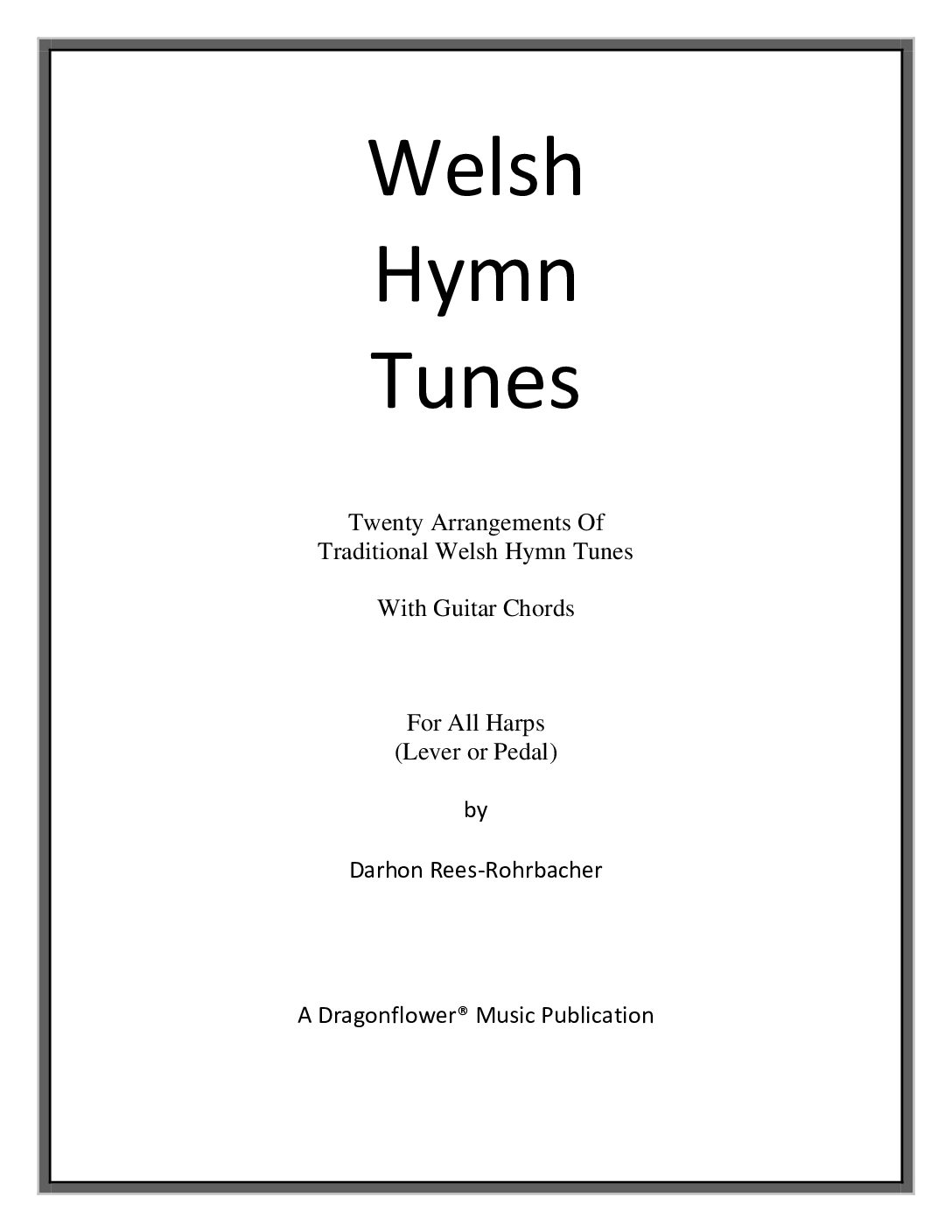 Welsh Hymn Tunes