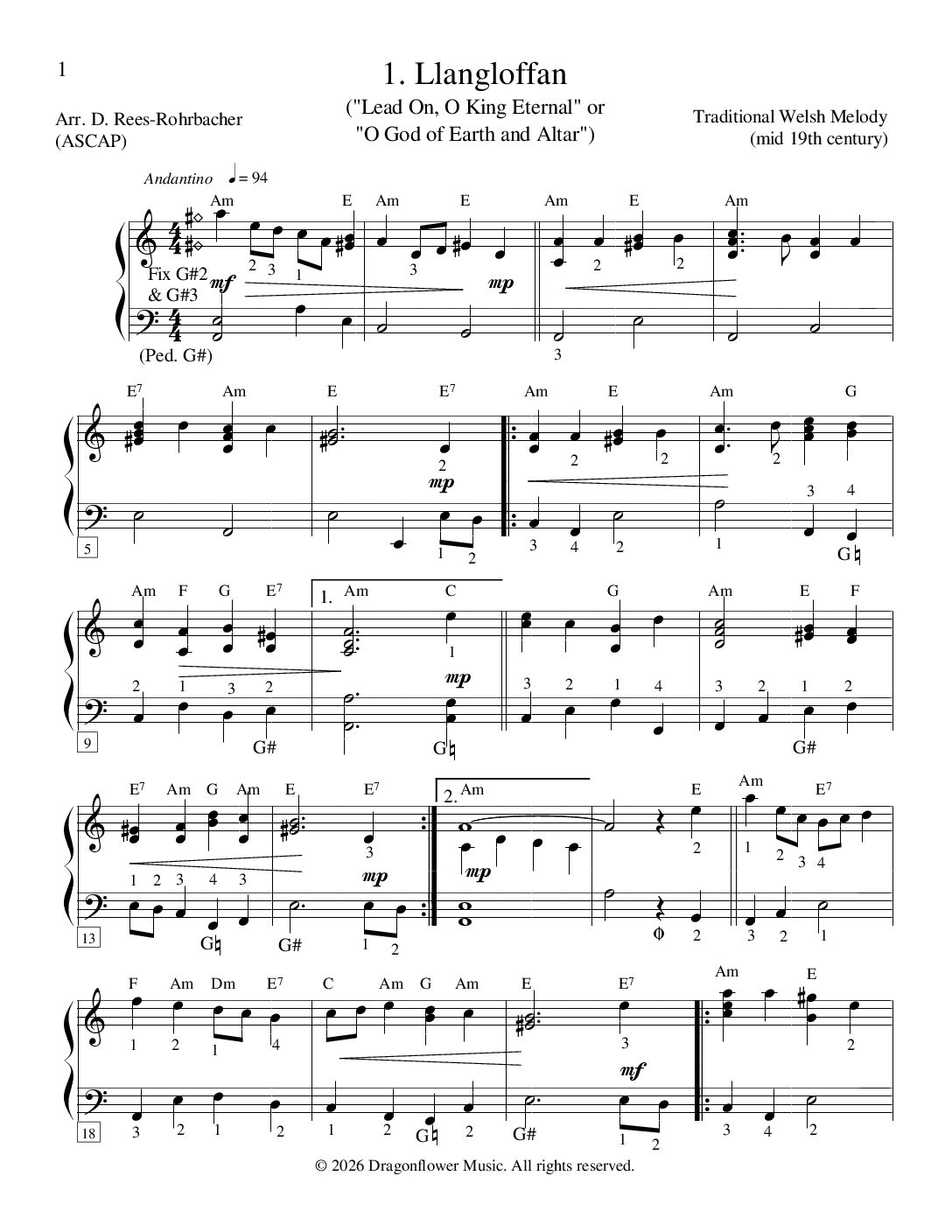 Welsh Hymn Tunes - Image 2